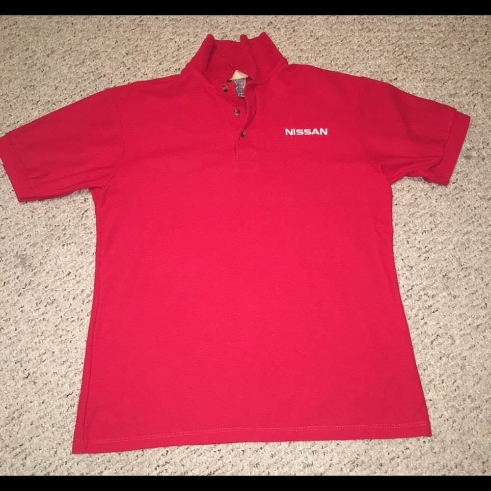Mens Nissan polo